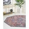 thumbnail image 3 of Unique Loom Nostalgia Collection Area Rug - Gem (5' 3" Octagon Multi/Beige), 3 of 12