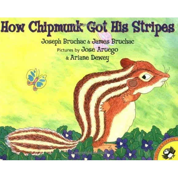 How Chipmunk Got His Stripes 9780142500217 Used / Pre-owned