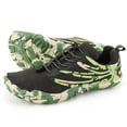 thumbnail image 3 of Zapatos Natación Agua Transpirable Deporte Playa para Mujer Hombre (37) Verde, 3 of 9