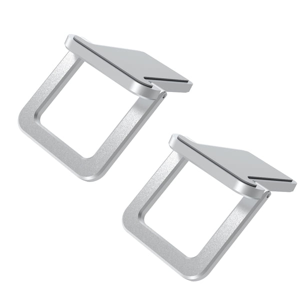Soportes Para Portátiles De 2 Uds., Estante Ajustable En Altura Para Portátiles, Colgador De Refrigeración Con Buena Disipación De Calor, Resistencia A La Corrosión Para El Hogar Y La Oficina Minnieouse EL008793-00