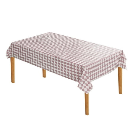 

Oblong Tablecloth with Elastic Table Football Check Table Clothes Rectangular Elastic Fitted Tablecloth Rectangular Cloth Table Skirt Holiday Tablecloth Autumn Table Cloth Spandex Linen