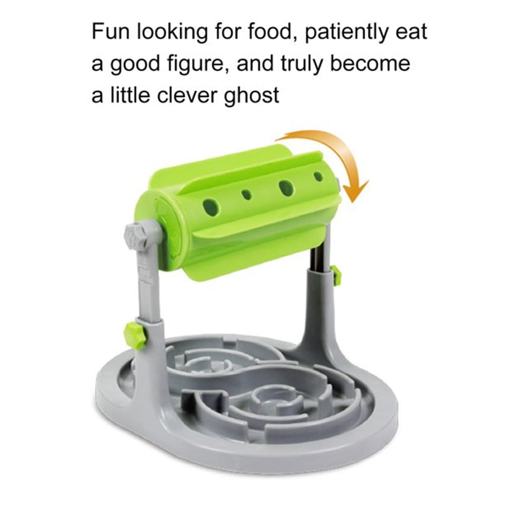 Cat Bowl Dog Bowl Pet - Toy Cat and Dog Food Bowl (Slow Eater)