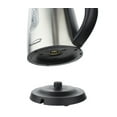 thumbnail image 4 of Brentwood Stainless Steel Cordless Electric Kettle, 4 of 5