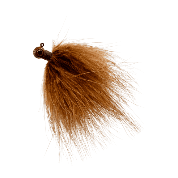 6th Sense Wig Jig Hand-Tied Marabou Jig Smallmouth Fishing Lure 3/32 oz with #2 Hook Size