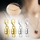 thumbnail image 3 of 4 Cierres Magnéticos Para Collar, Convertidor De Cierre De Pulsera De Superficie Lisa Y Resistente, 3 of 8