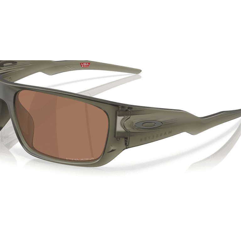 Oakley Men's Size 60 Rectangular Wrap Masseter Sunglasses, Matte