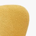 thumbnail image 5 of WestinTrends 25" Wide Upholstered Boucle Accent Chair, Mustard, 5 of 14