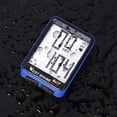 thumbnail image 4 of Wireless Bicycle Computer Large Digital Bike Computer Odometer Speedometer Bike Thermometer Waterproof Speed Distance Time Measure with LCD Backlight, 4 of 8