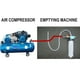 thumbnail image 4 of Máquina neumática para aceite de frenos, ventosa para líquido de frenos, equipo de reparación automotriz, herramienta de mantenimiento de automóviles, succión de alto volumen, estructura, 4 of 9