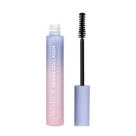 Pacifica Vegan Collagen Fluffy Lash Mascara - Black 0.24 oz Mascara