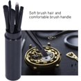thumbnail image 3 of HUGFEGWE Cleaning Dust Brush Kit, Watch Cleaning Brush Set, Watch Cleaning Brush Set Wristwatch Movement Small Part Cleaning Soft Brushes Set with Storage Box for Watch Shop CA919-130709, 3 of 9