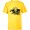 Yellow, variant on Disney PIXAR Monsters, Inc. James P. Sullivan - Short Sleeve T-Shirt for Kids - Customized-White