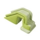 thumbnail image 4 of Tobogán inflable de agua Tobogán de agua estable de alto rendimiento Tobogán de agua portátil PVC para Verde, 4 of 9