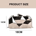 thumbnail image 2 of Bolso vintage para mujer, bolso cruzado con cadena para cóctel, boda, fiesta, noche, 2 of 5