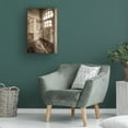 thumbnail image 3 of Canvas Wall Art - Fion Wong 'Haunted House' Wall Art for Living Room, Bedroom, or Office Décor by Trademark Fine Art - 30 x 47 Inches, 3 of 4