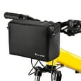 thumbnail image 4 of Bolsa de bicicleta práctica Bolsa multifuncional de bicicletas Bolsas de almacenamiento frontales Bolsa de ciclismo resistente al desgase Bolsa de cincho de hombro, 4 of 7