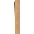 thumbnail image 4 of Ekena Millwork 3 1/2"W x 24"D x 24"H Westlake Slat Smooth Bracket, Western Red Cedar, 4 of 4