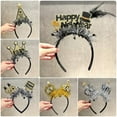 thumbnail image 3 of 2026 Celebration Headband New Year Party Headband Festive Holidays Hair Accessory For Festival, 3 of 9