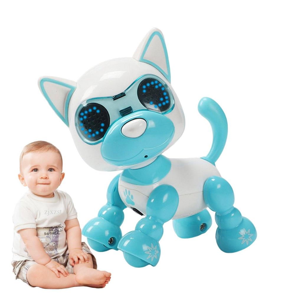 Lucybak Puppy Robot Toy Electronic Pet Dog Smart Interactive Robotic ...