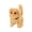 Yellow, variant on Pink 2026 Interactive Stuffed Pet Robot Robot The Robot My Simulated Realistic Walking Barking Tail Wagging 1Pc Plus Collar Plastic
