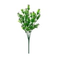 thumbnail image 3 of Yhmxh manojos de flores artificiales para exteriores, ideales para macetas, arbustos de follaje artificial resistentes a los rayos UV con vibrantes flores, plantas que no se decoloran, perfectas pa, 3 of 6