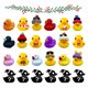 thumbnail image 3 of Calendario de Adviento de Navidad de 24 rejillas, accesorios de pato de goma de Navidad, caja ciega Hugtrwg  Libre de BPA, 3 of 9