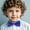 Blue, variant on Boys' Adjustable Bow Stylish Solid Color Clip On Kids Bow Tie Accessories Shirt Tie