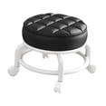 thumbnail image 3 of Paburas de rodillos giratorios de 360 ​​ degree Reladores giratorios universales de bajo ruido fácil para mover el asiento del heces de cambio de calzado negro, 3 of 8