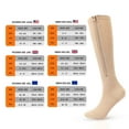 thumbnail image 5 of Calcetines para varices, calcetines de compresión, calcetines deportivos, calcetines para correr., 5 of 5