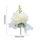 thumbnail image 3 of Broche de Novia con Flores, Broche Floral, Ramillete de Boda, 3 of 6