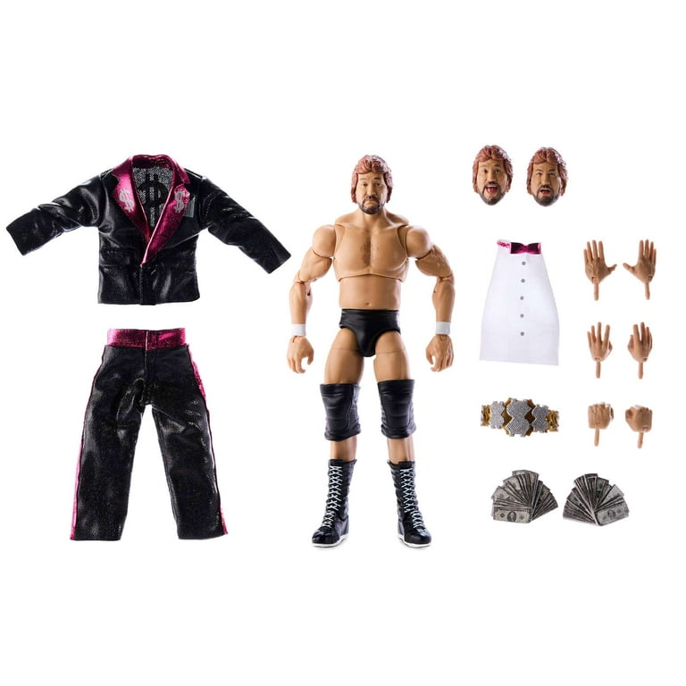 WWE Wrestling Coliseum Collection Million Dollar Man Ted