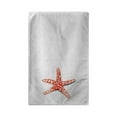 thumbnail image 2 of Betsy Drake KT091 Coral Starfish Kitchen Towel, 2 of 2