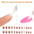 thumbnail image 2 of Los parches en caja de uñas postizas se desmontan para usar productos terminados de parches de uñas navideños para decoración de uñas., 2 of 5