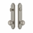thumbnail image 4 of Grandeur Arc Tall Plate Single Cylinder One Piece Knobset with Parthenon Knob, 4 of 6