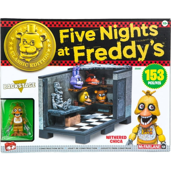 McFarlane - Five Nights at Freddy's Medium Construction Set - Backstage