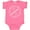 Hot Pink, variant on Inktastic Flute Musician Instrument Boys or Girls Baby Bodysuit
