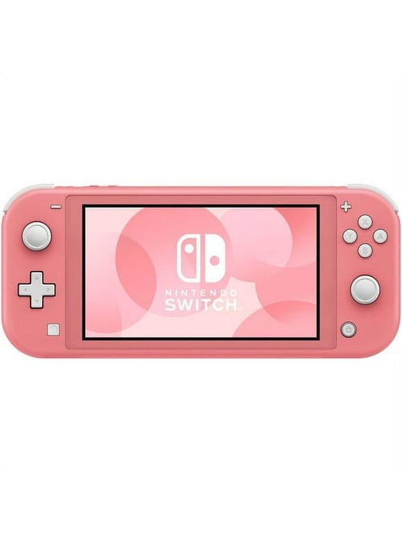 Nintendo Switch Lite Console, Coral