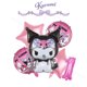 thumbnail image 3 of 1 juego de globos Kuromi, suministros para fiestas, globo de aluminio redondo de 18 pulgadas y 32 pulgadas con números del 1 al 9, decoración para fiestas, temática de Sanrio, regalo para eventos fami, 3 of 5