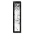 thumbnail image 2 of ArtToFrames 5x25 inch Walnut Bamboo large Picture Frame, Brown Wood Poster Frame (4876), 2 of 8