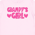 thumbnail image 4 of Inktastic Grampy's Girl Granddaughter Girls Baby T-Shirt, 4 of 5