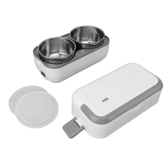 Heated Food Container, 200W Portable Warmer For Office, Travel,  Home, Easy To Clean