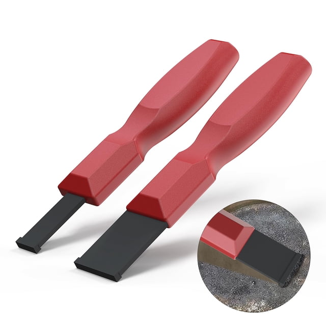 Juego de raspadores de carburo OUXIO Super Carbide Scraper
