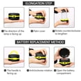 thumbnail image 7 of Qholemyo Camping Essentials Portable Retractable LED Camping Lantern Battery Powered With Hook For Outdoor, 7 of 7
