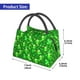 thumbnail image 2 of Fotbe St Patrick's Day2 Bolsa Térmica Portátil con Estampado, Bolsa de Entrega de Alimentos Aislada, Bolsa Reutilizable de Gran Capacidad para Comidas y Supermercado, 2 of 6