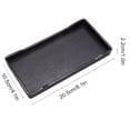 thumbnail image 1 of Durable Plastic Food Feeder, Pet Drinking Dish, Anti-Slip Tortoise For Cats, 1 of 8