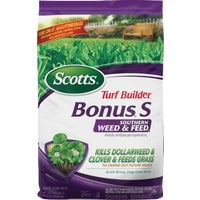 Scotts Co. Scotts Turf Builder Bonus S Southern Weed & Feed Lawn Fertilizer With Weed Killer - Pack of 36