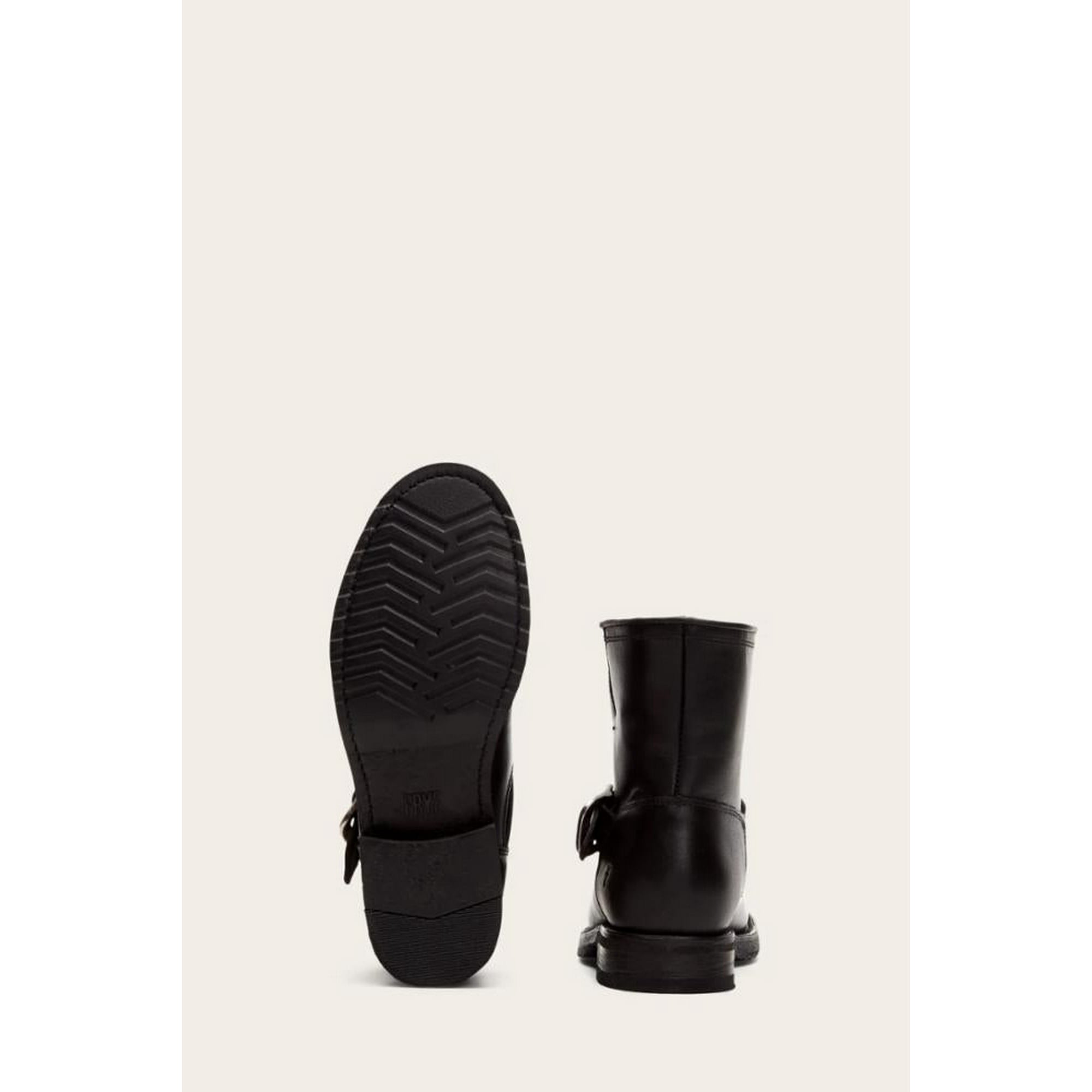 Frye Women Veronica Shearling Bootie Blk Flat Black 7