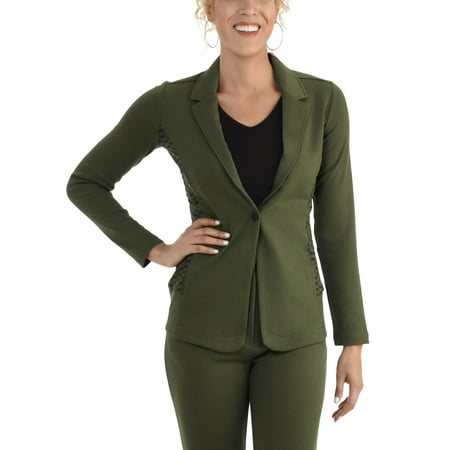 - Women's Long Sleeve Fitted Blazer