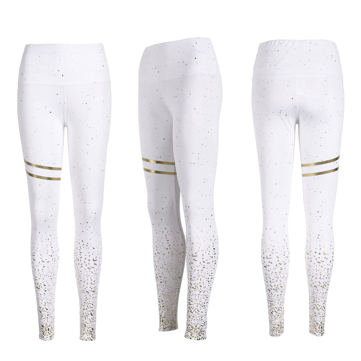 white yoga pants walmart