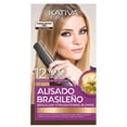 thumbnail image 1 of Kit de alisado Kativa Brazilian Blonde 12 semanas con aceite de oliva, 1 of 9